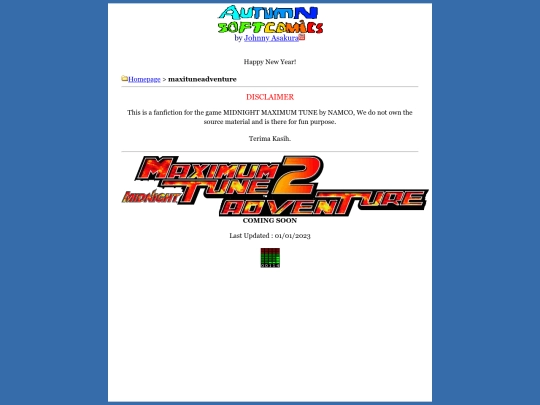 maxituneadventure screenshot