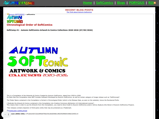softcomics screenshot