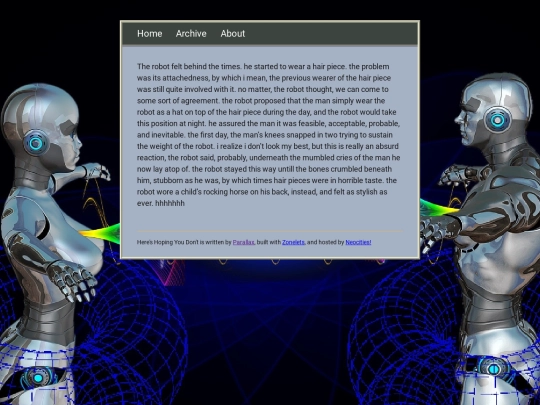 posts/2021-02-23-Hair-Today-Chrome-Tomorrow screenshot