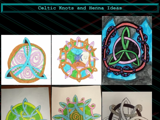 CelticKnotsandHenna screenshot