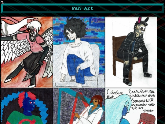 FanArt screenshot