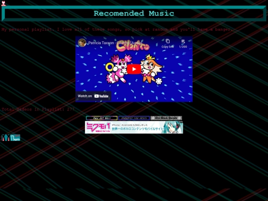 Music screenshot