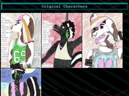 OCs screenshot