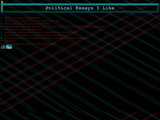 Political_Essays_I_Like screenshot