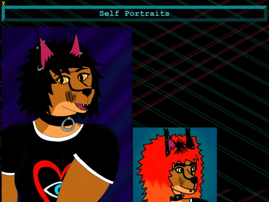 SelfPortraits screenshot
