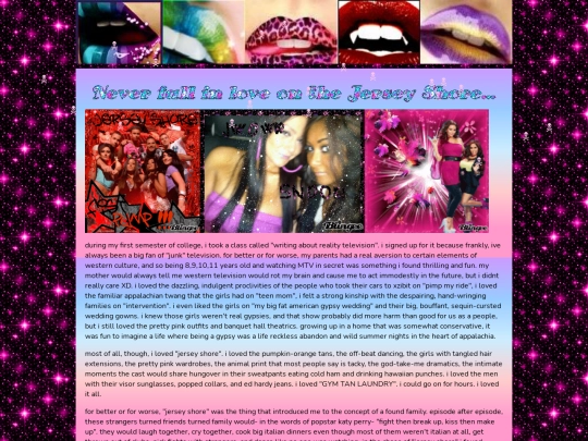 jerseyshore screenshot