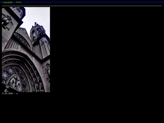 projetos/fotos screenshot