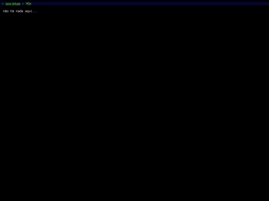 projetos/hqs screenshot