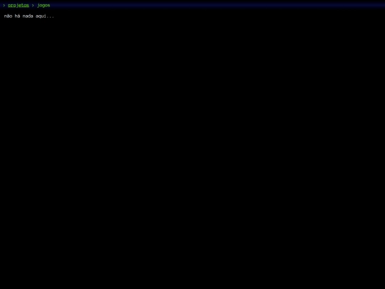 projetos/jogos screenshot