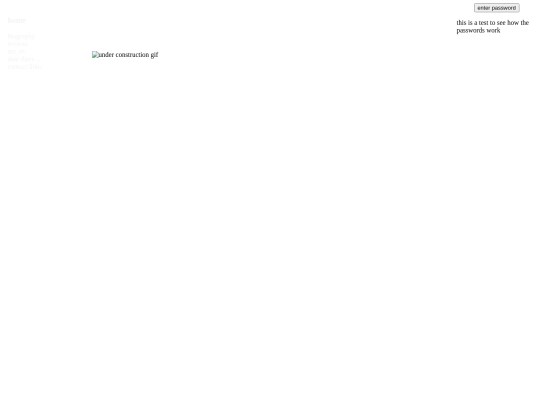 password screenshot