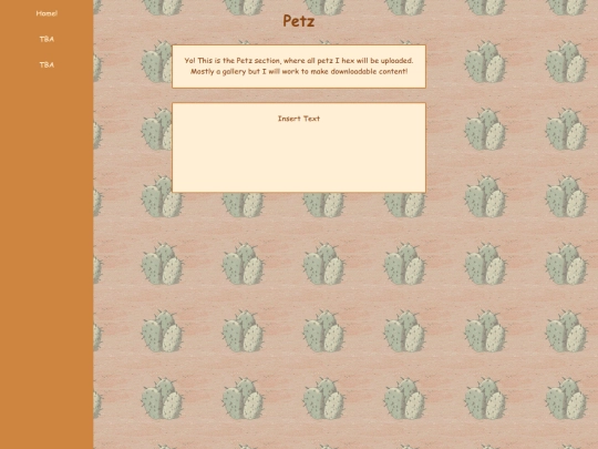 Petz screenshot