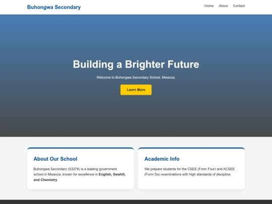 school screenshot