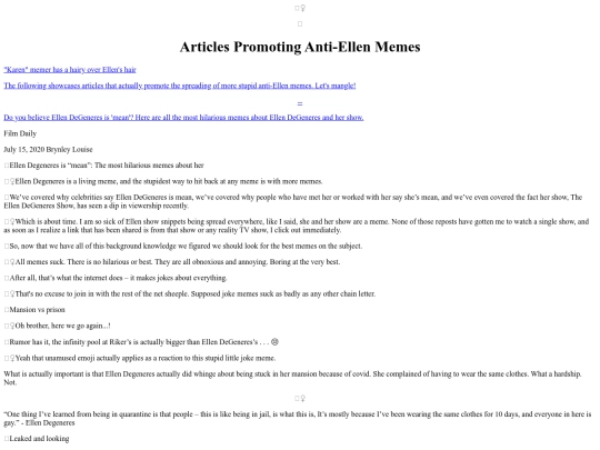AntiChains/EllenDegeneresMemesBeingPromoted screenshot