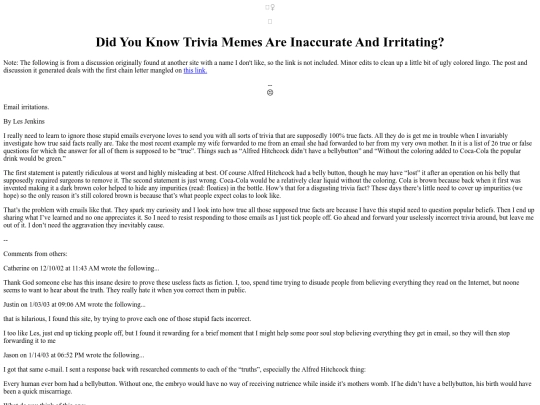 Articles/DidYouKnowTriviaMemesAreInaccurateAndIrritating screenshot
