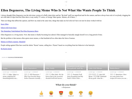 Articles/EllenDegeneres screenshot