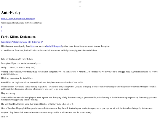 Articles/FurbyKillers screenshot