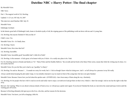 Articles/HPRowling1 screenshot