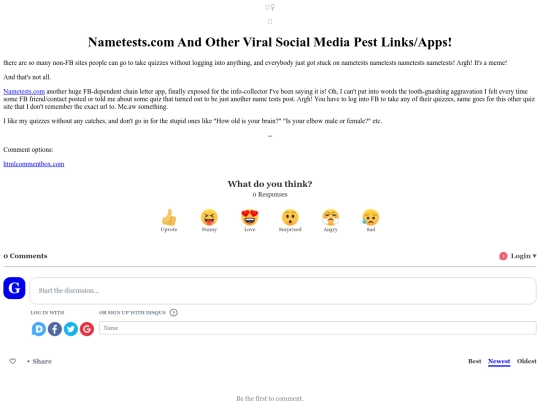Articles/NameTests screenshot