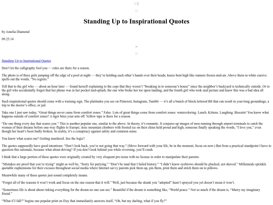 Articles/Quotes8StandingUpToInspirationalQuotes screenshot