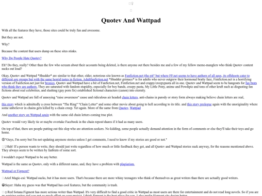 Articles/QuotevAndWattpad screenshot