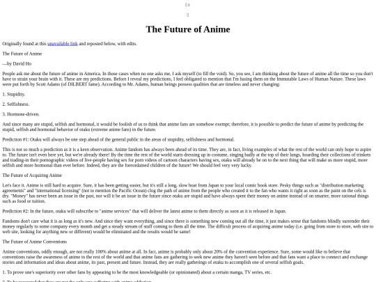 Articles/TheFutureOfAnime screenshot