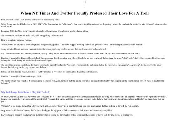 Articles/TrollAdoredByShameStreamMedia screenshot