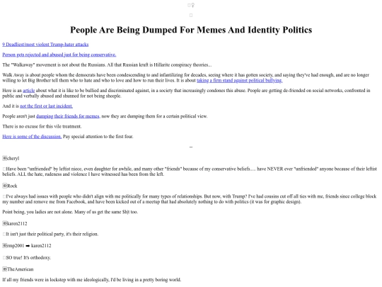 Articles/WhenMemesAndIdentityPoliticsMeanMoreThanHumanBeings screenshot
