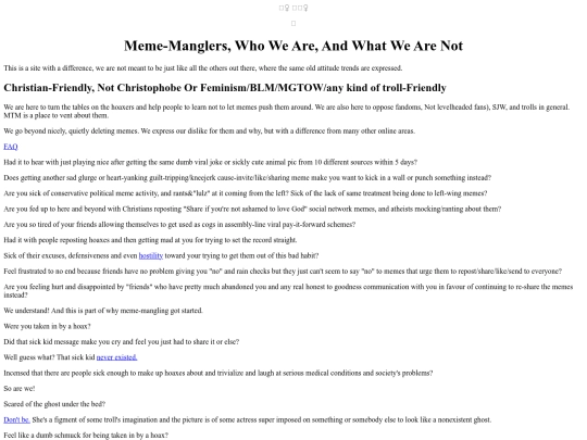 Articles/WhoWeAre screenshot