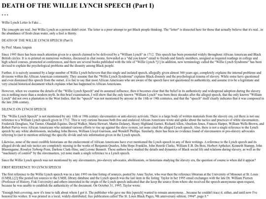 Articles/WillieLynch1 screenshot
