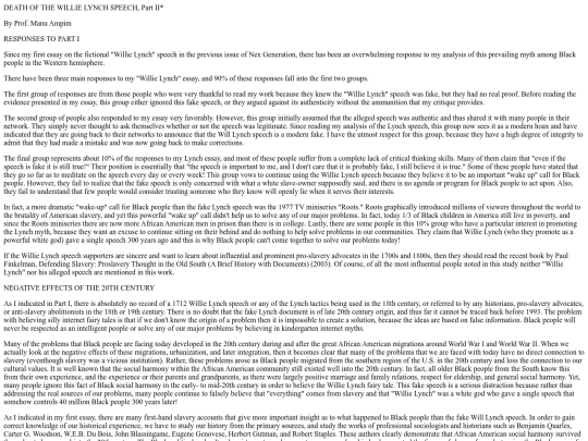 Articles/WillieLynch2 screenshot