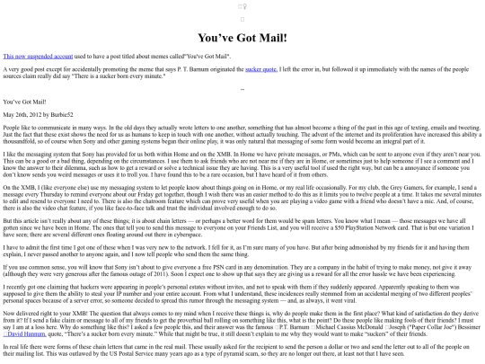 Articles/YouveGotMail screenshot