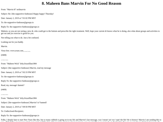 Bullies/8MaheenSFHMarvinBanned screenshot