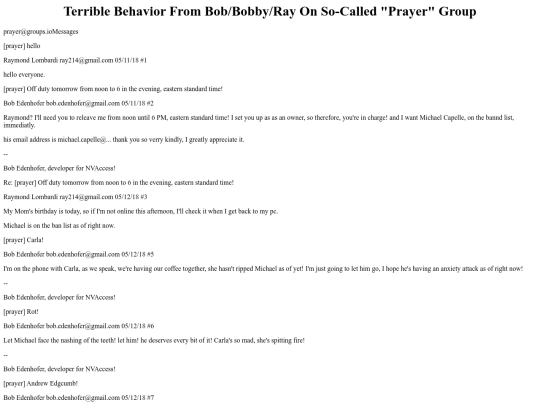 Bullies/BRPrayer screenshot