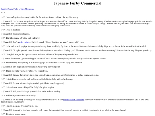 CP/CPFurbyJapaneseCommercial screenshot