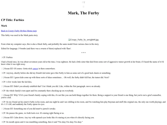 CP/CPFurbyMark screenshot