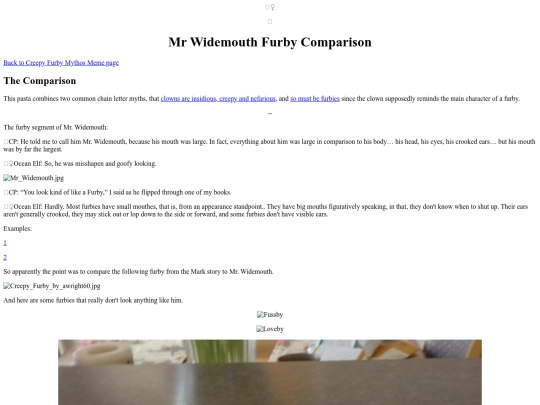 CP/CPFurbyVSMrWideMouth screenshot