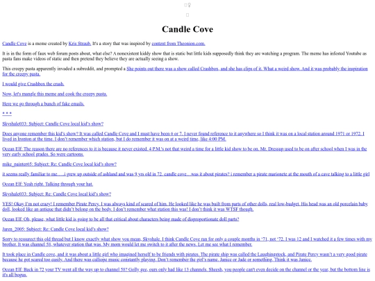CP/CandleCove screenshot