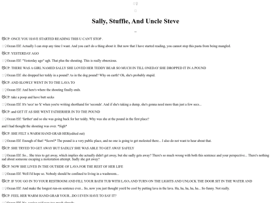 CP/SallyAndUncleSteve screenshot