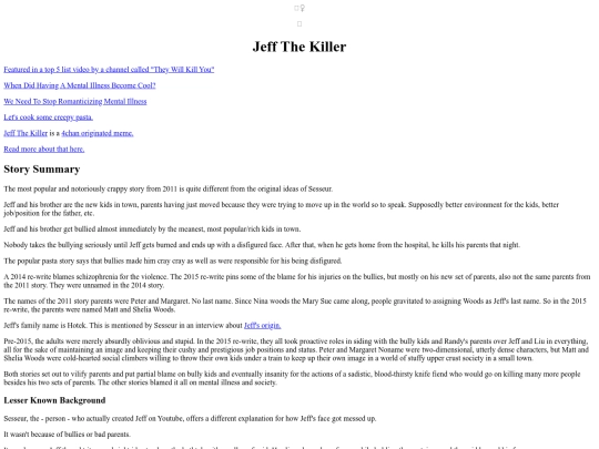 CPJTK/JeffTheKiller screenshot