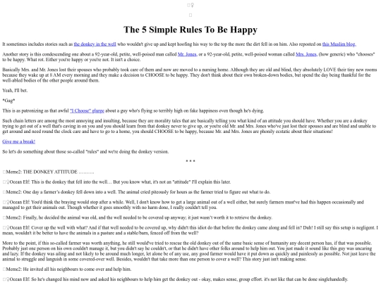 CrappySappy/5SimpleRulesToBeHappy screenshot