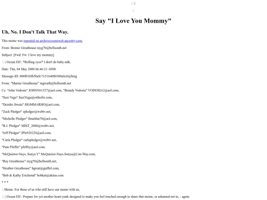CrappySappy/SayILoveYouMommy screenshot