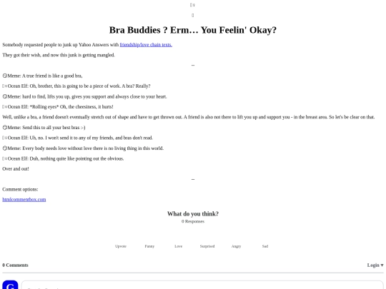 Fluff/BraBuddies screenshot
