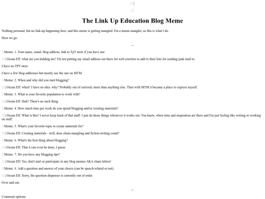 Fluff/EducationBloggersMeme screenshot