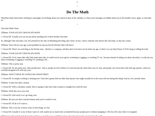 Fluff/FoodMathChains screenshot
