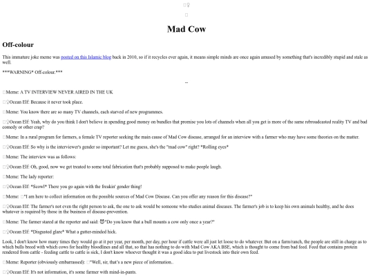 Fluff/MadCowOffColor screenshot