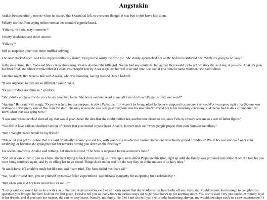 Foefiction/Angstakin screenshot
