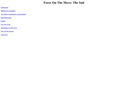 Foefiction/ForceFolly screenshot