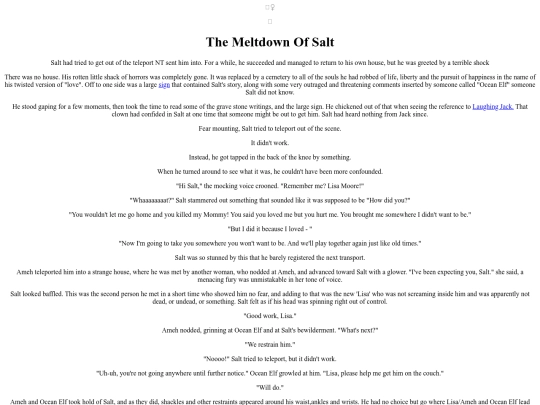 Foefiction/MeltDownOfSalt screenshot