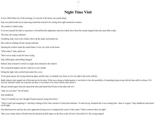 Foefiction/NightTimeVisit screenshot