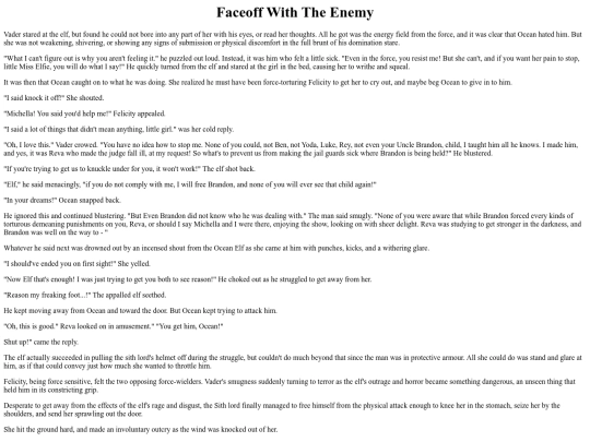 Foefiction/SW8FaceOfTheEnemy screenshot